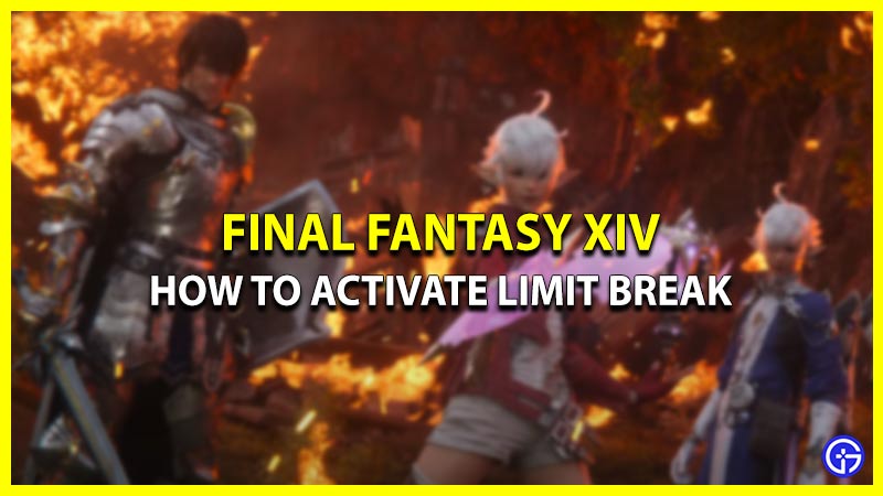 How to Use Limit Break in FFXIV