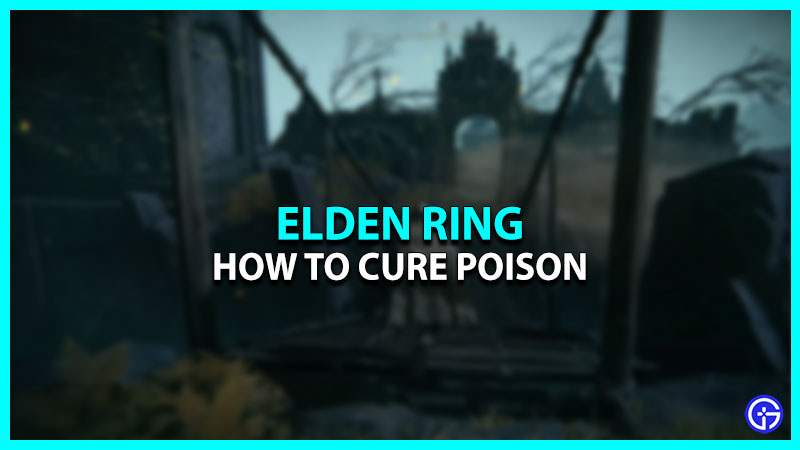 How To Cure Poison In Elden Ring