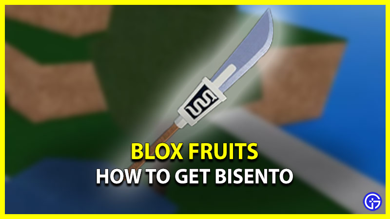 How To Unlock Bisento Sword Version 1 & 2 In Blox Fruits