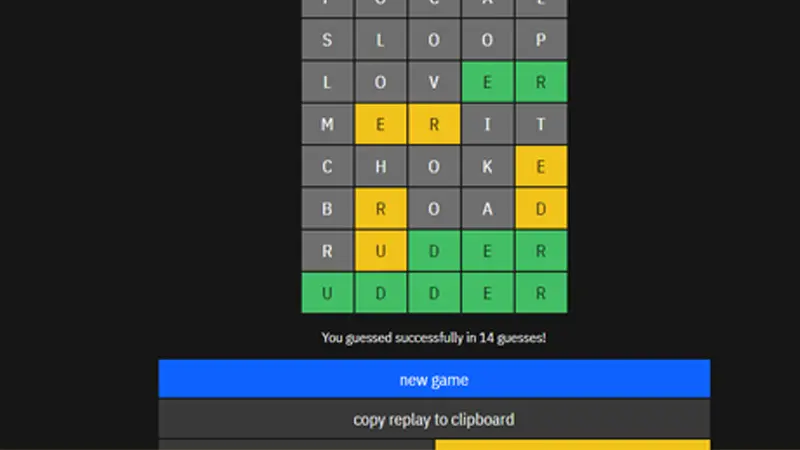 How To Play Absurdle Word Game