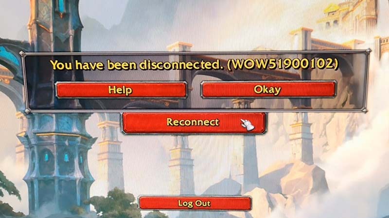 How To Fix & Remove Error Code 51900102 In World Of Warcraft 
