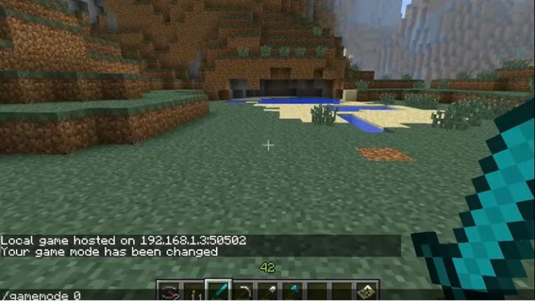 How To Switch Minecraft World To Survival Game Mode