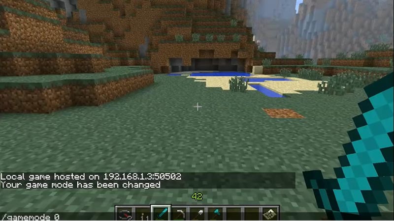How To Switch To Survival Mode In Minecraft