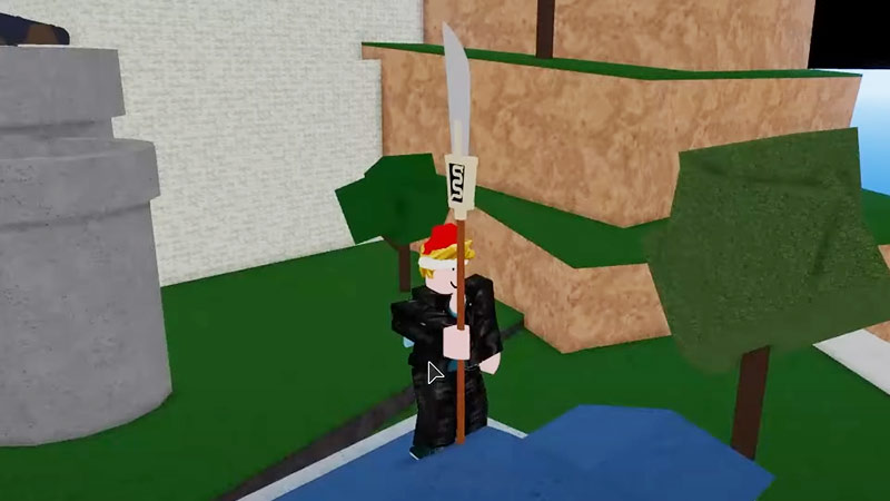 Passo a passo de como melhorar o BISENTO no blox fruits. Roblox. 