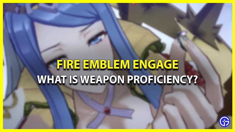 How does Weapon Proficiency Work (Answered)