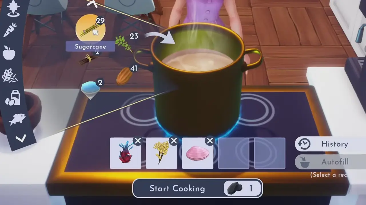 How to Cook in Disney Dreamlight Valley