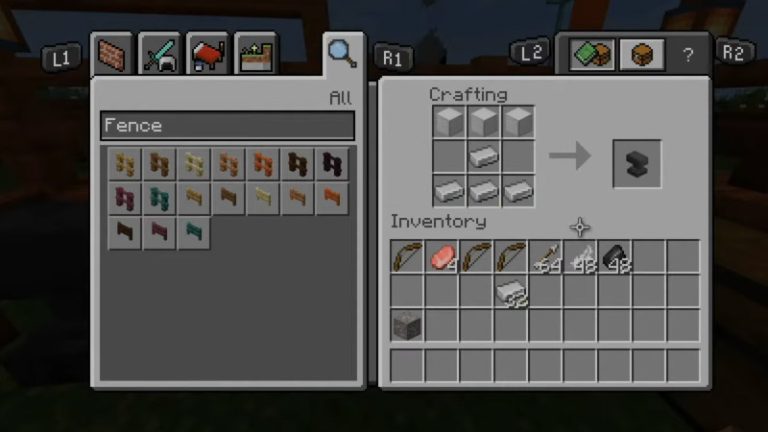 Anvil In Minecraft: How To Make & Use It?