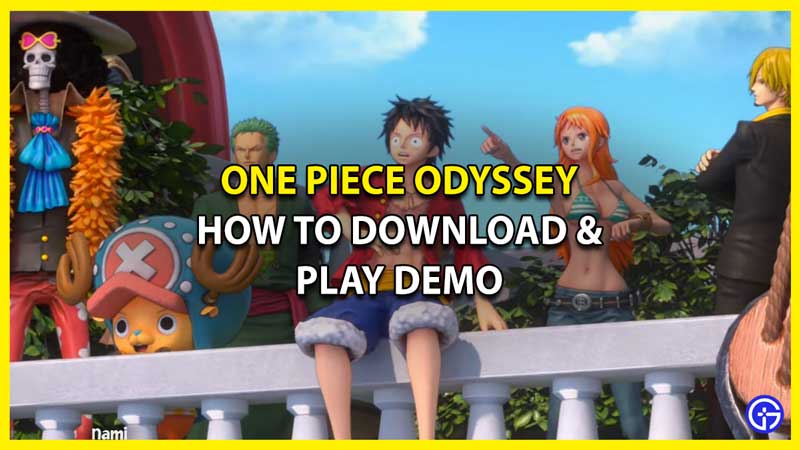 How to Download One Piece Odyssey Demo