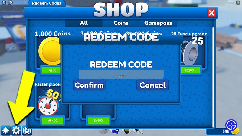 How to Redeem Codes in Fireworks Playground