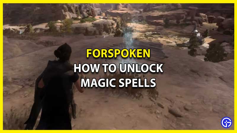 How to Unlock Magic Spells in Forspoken