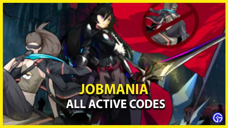 Jobmania Codes