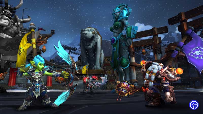 'Joined As A Group Failed' Error In World Of Warcraft