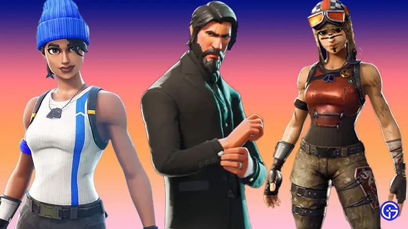 List of OG Skins in Fortnite