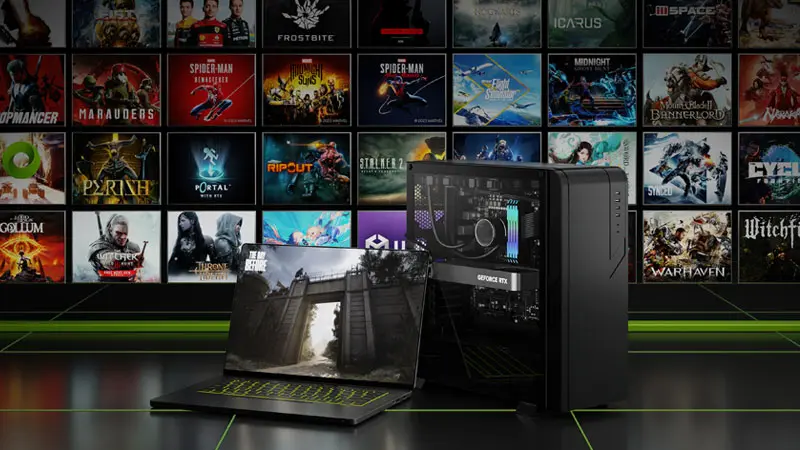 NVIDIA CES Gaming News