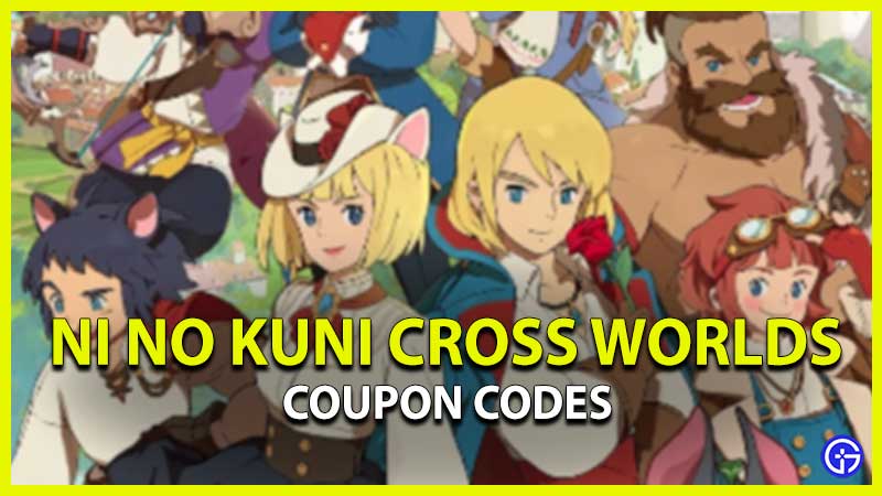 Ni No Kuni Cross Worlds Coupon Codes