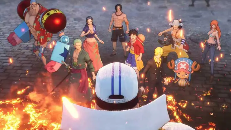 One Piece Odyssey Can You Free Ace