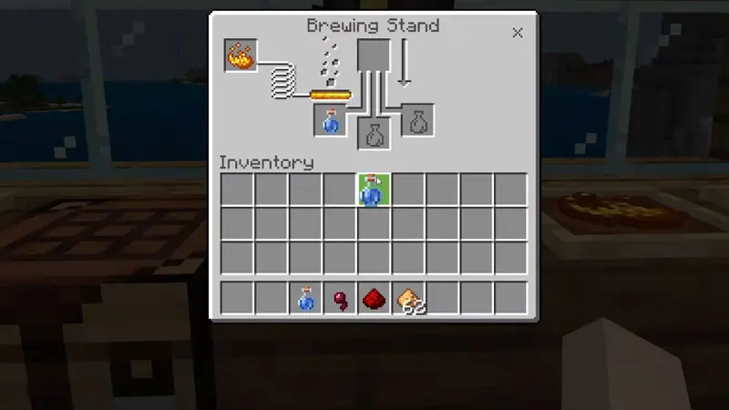 Potion Of Poison In Minecraft