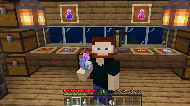 Potion Of Poison In Minecraft