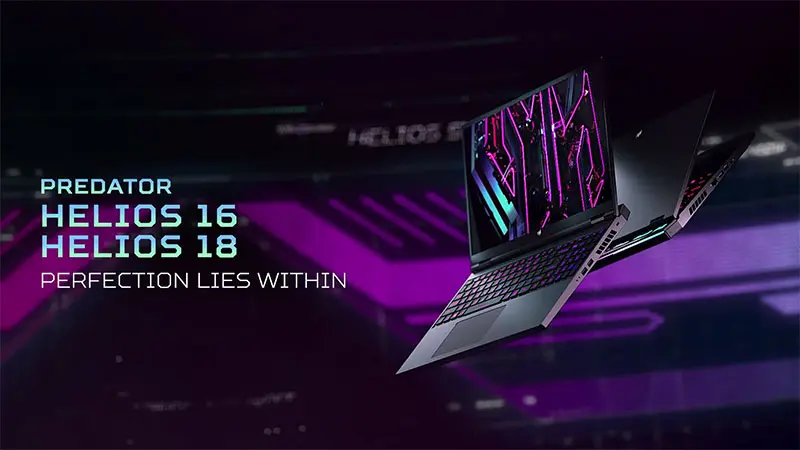 New Predator Laptops