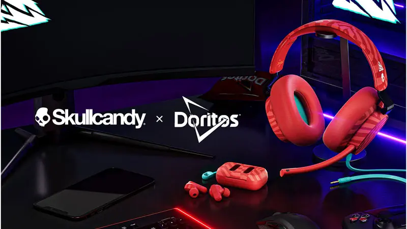 Skullcandy and doritos bring bold self expression