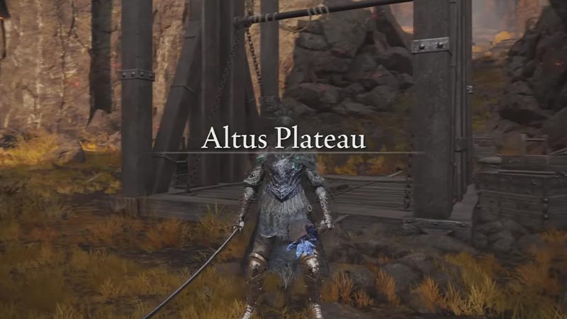 Secret Route to Reach Altus Plateau Quickly (No Medallions Required)