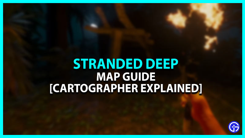Stranded Deep Map Explained
