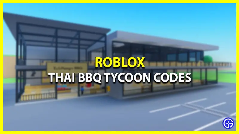 Roblox Thai BBQ Tycoon Codes