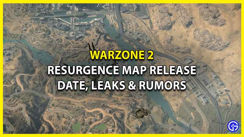 Warzone 2 Resurgence Map Leaks & Rumors