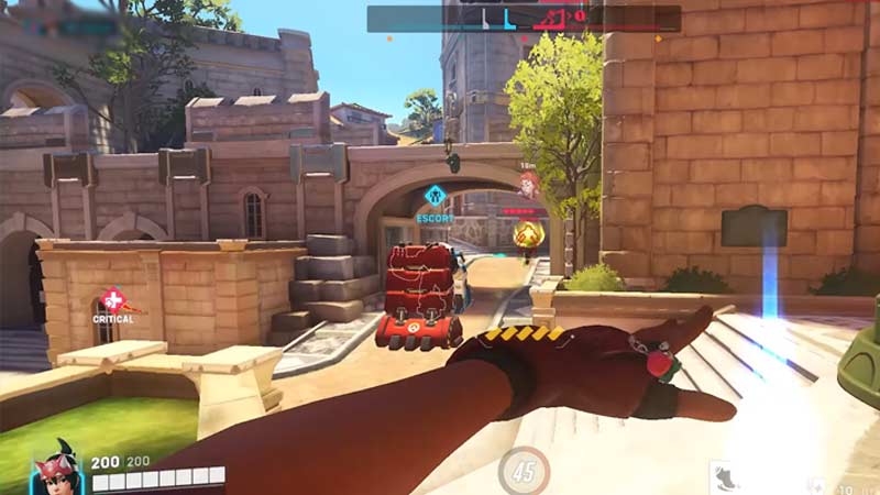 What Is Aim Assist Legacy In Overwatch 2