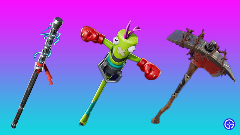 What Items Are OG In Fortnite Harvesting Tools