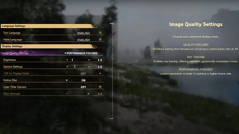 Forspoken Best Graphics Settings To Use