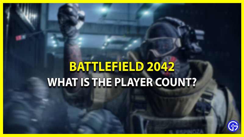 What is the Current Player Count of Battlefield 2042