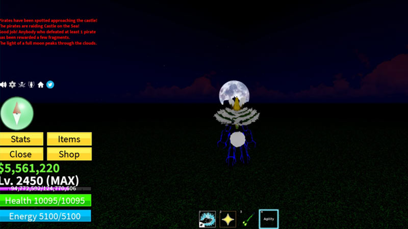 Full Moon, Blox Fruits Wiki