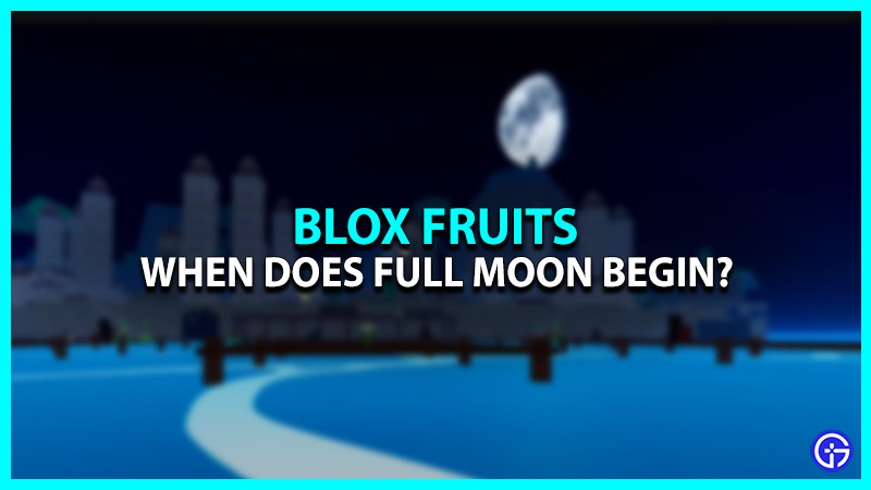 Moon Cycles in Blox Fruits Explained