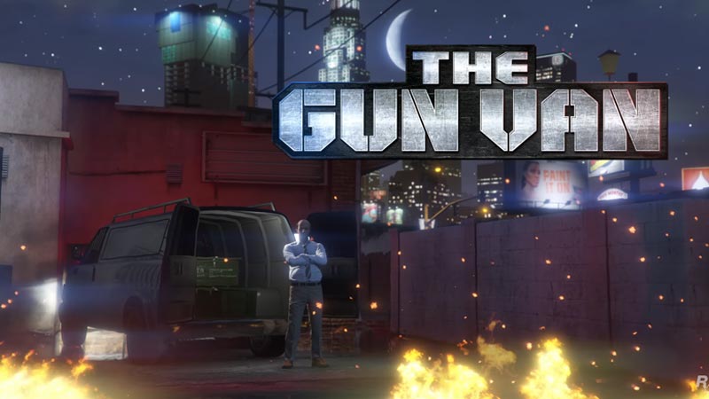Where Is Gun Van Today In GTA Online