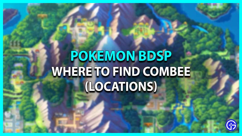 Where To Find Combee In Pokemon Brilliant Diamond Shining Pearl