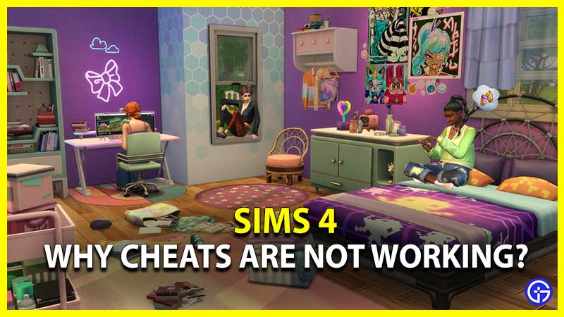 Why Sims 4 Cheats Are Not Working