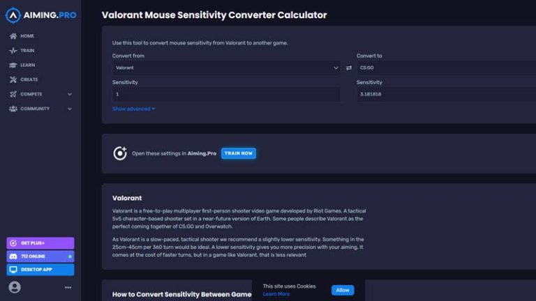 How To Convert Valorant Sensitivity To CS:GO - Gamer Tweak