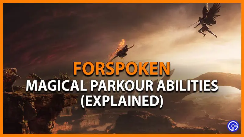 forspoken parkour abilities