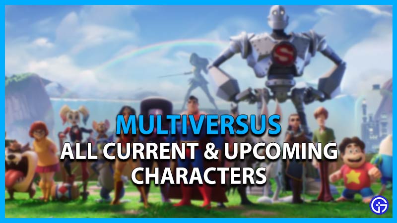 multiversus characters