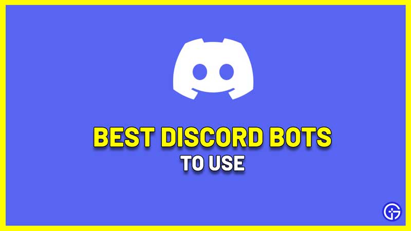 best discord bots to use