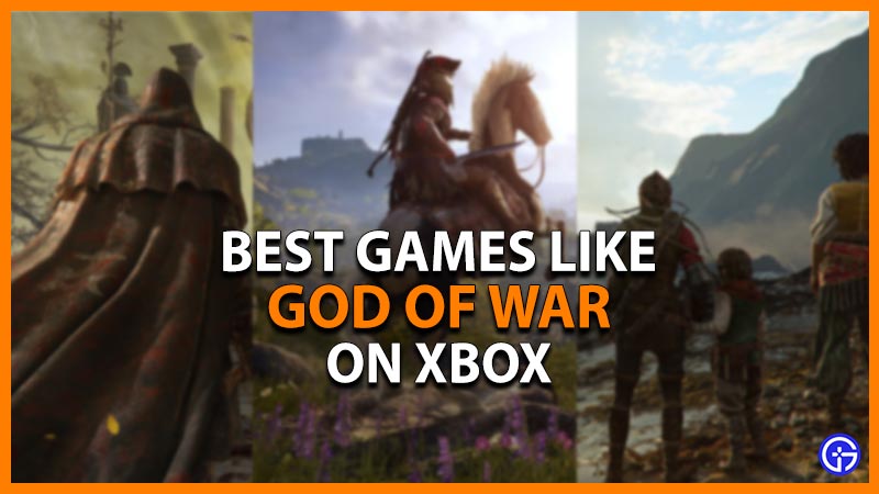 best games like god of war on xbox