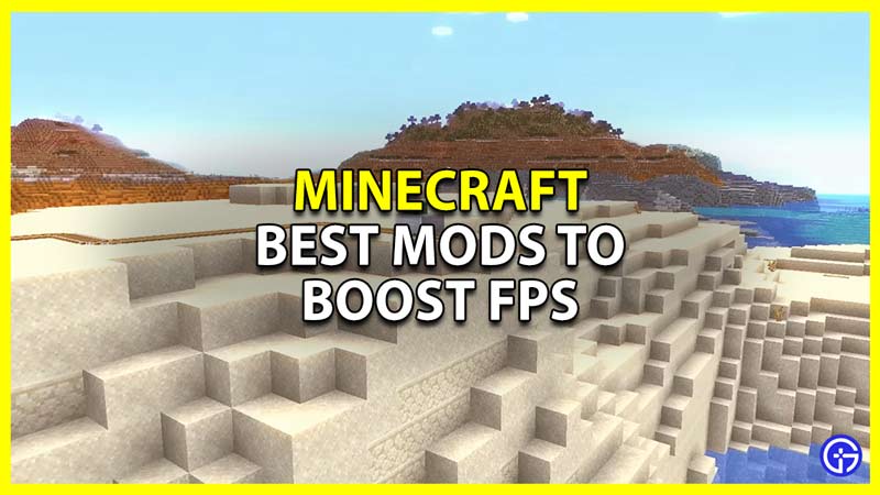 best minecraft mods to boost fps