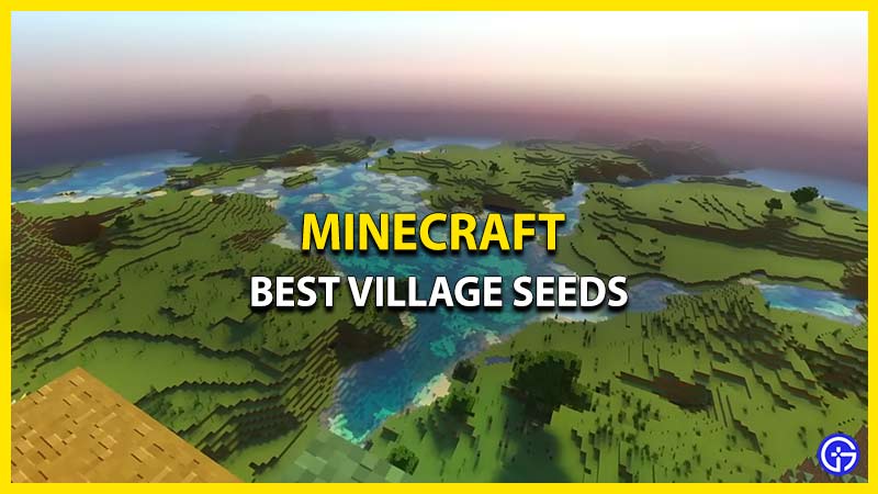 best village seeds in Minecraft