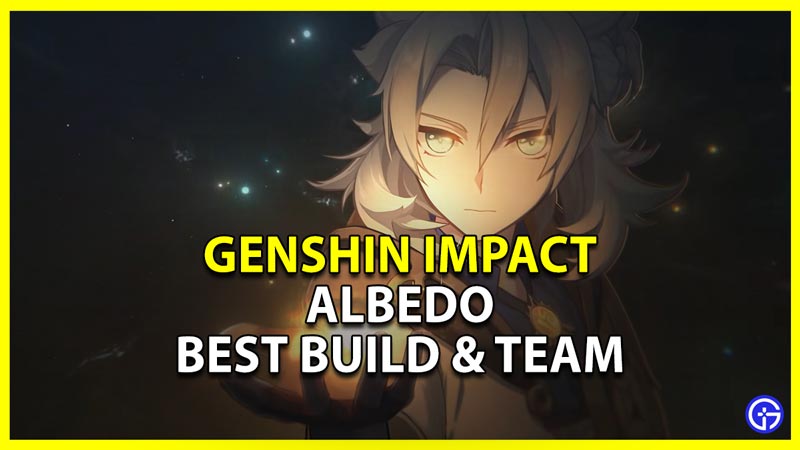 genshin impact albedo best builds and teams