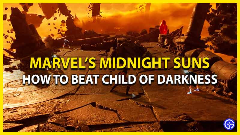 child of darkness challenge midnight suns
