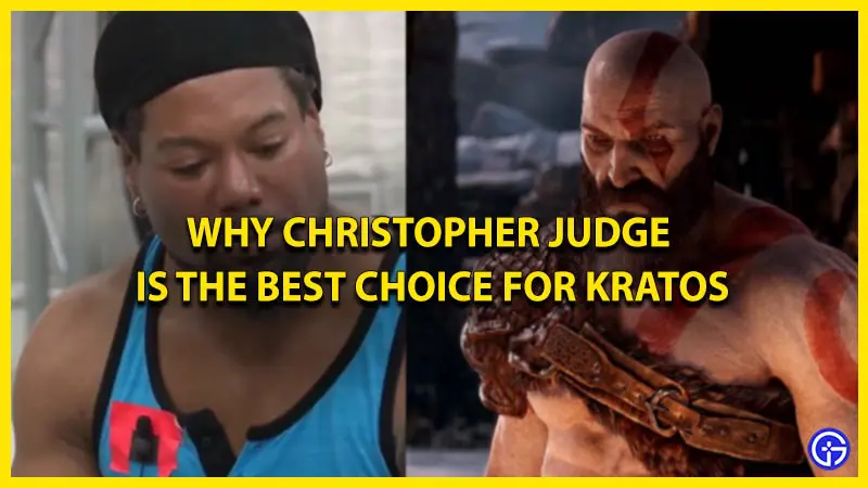 christopher judge god of war tv series