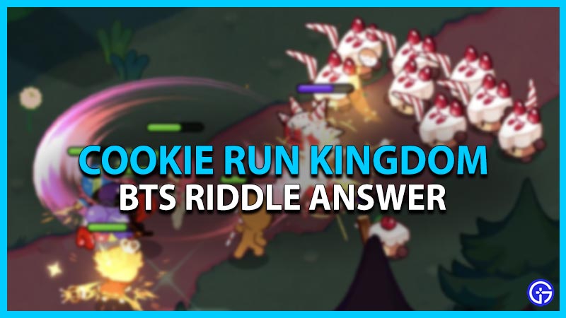 cookie run kingdom riddle answer