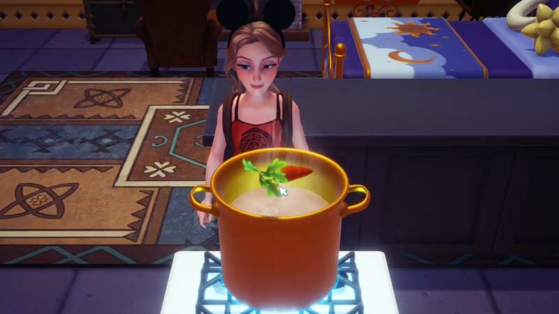 Cooking Recipes in Disney Dreamlight Valley
