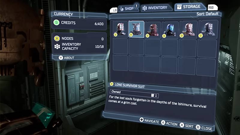 Dead Space Remake Suit Level 3: How To Upgrade and Get More Inventory Space  - GameRevolution